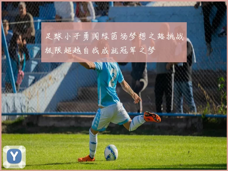 足球小子勇闯绿茵场梦想之路挑战极限超越自我成就冠军之梦