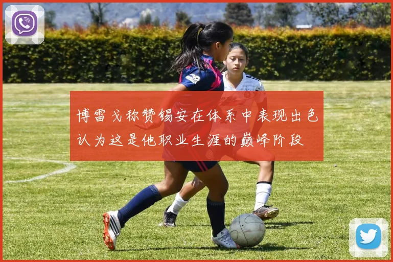 博雷戈称赞锡安在体系中表现出色认为这是他职业生涯的巅峰阶段