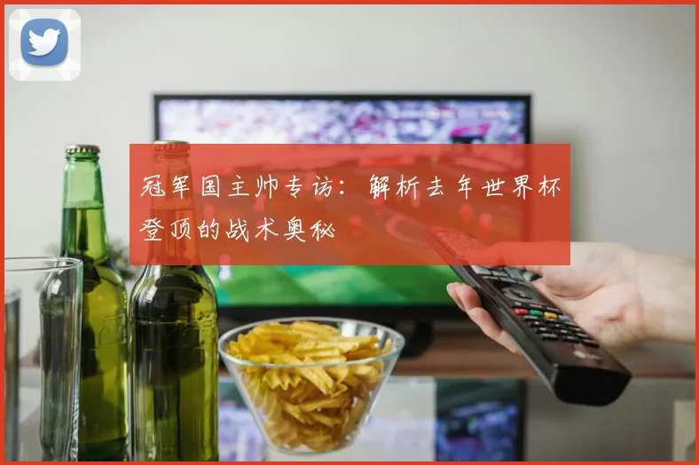 冠军国主帅专访:解析去年世界杯登顶的战术奥秘