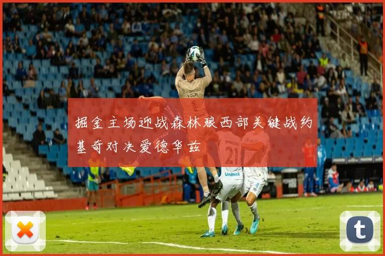 掘金主场迎战森林狼西部关键战约基奇对决爱德华兹