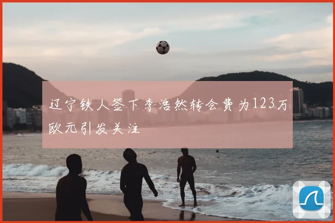 辽宁铁人签下李浩然转会费为123万欧元引发关注