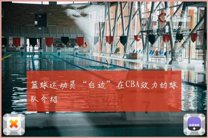 篮球运动员“白边”在CBA效力的球队介绍