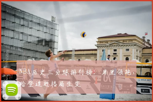 NBA历史三分球排行榜：库里领跑，哈登追赶格局生变