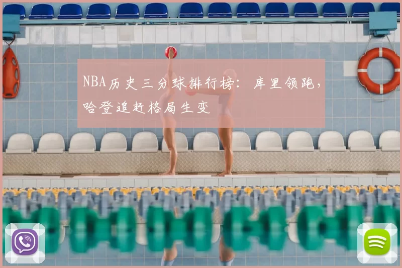 NBA历史三分球排行榜：库里领跑，哈登追赶格局生变