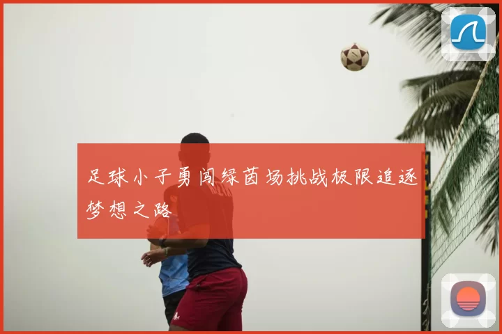 足球小子勇闯绿茵场挑战极限追逐梦想之路