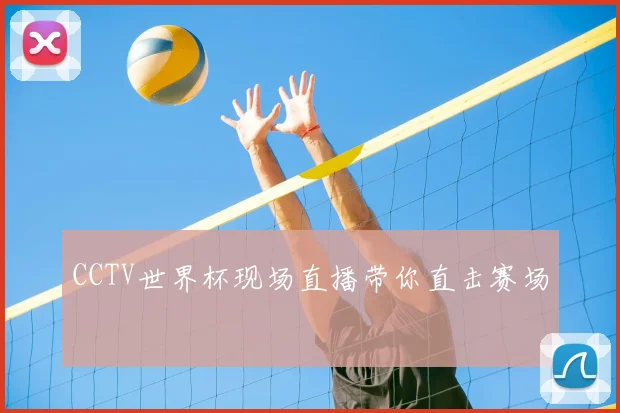 CCTV世界杯现场直播带你直击赛场